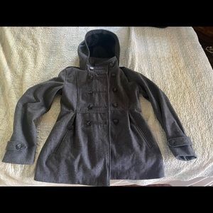 Vans wool blend pea coat